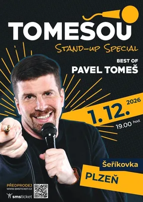 TOMEŠOU: The best of Pavel Tomeš (stand-up speciál)