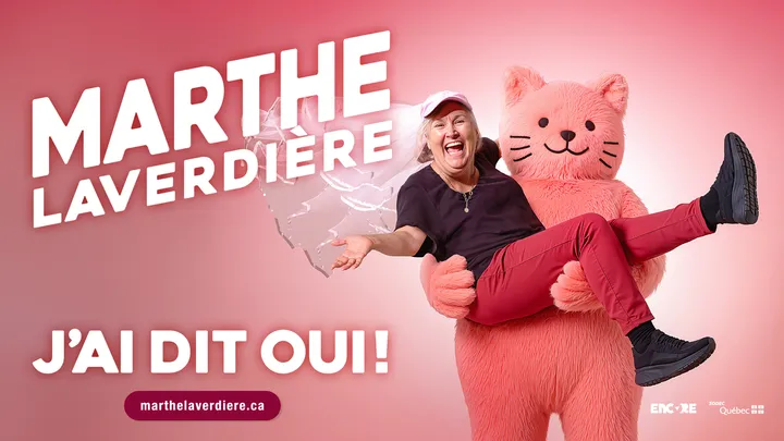 Marthe Laverdière - J'ai dit oui!