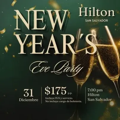 New Year's Eve Party