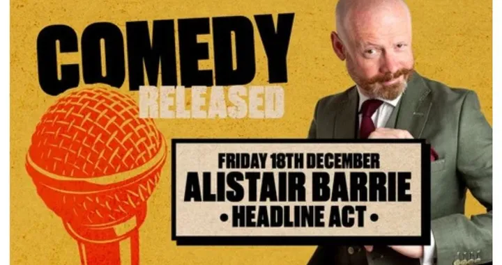 Stand up Comedy with Headliner Alistair Barrie