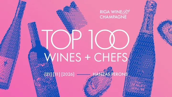 TOP 100 Wines + Chefs
