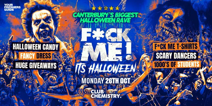 F*CK ME IT'S HALLOWEEN