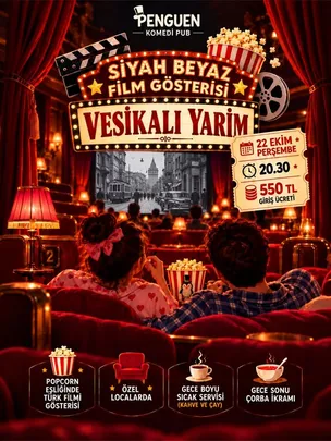 Vesikalı Yarim Film Gecesi