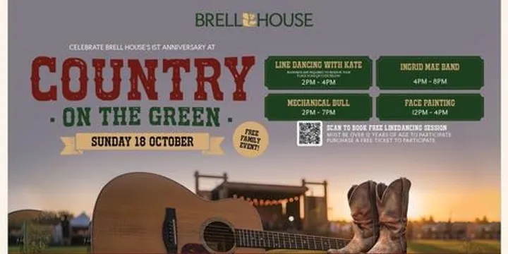 Country on The Green at Brell House - Exclusive Seating On the Green