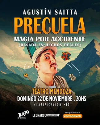 AGUSTIN SAITTA presenta PRECUELA