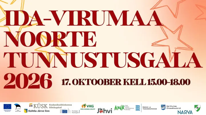 Ida-Virumaa noorte tunnustusgala 2026