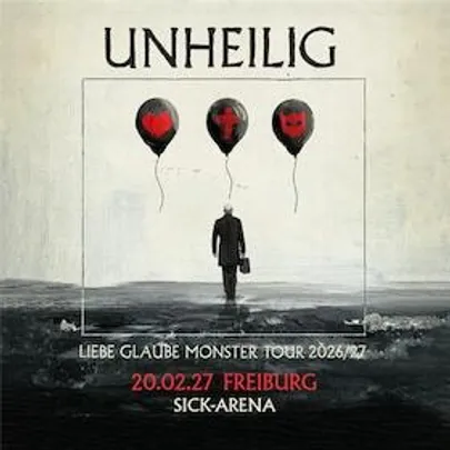 Unheilig & Special Guests - Liebe, Glaube, Monster Tour 2026/27 - Support: Alexander Eder