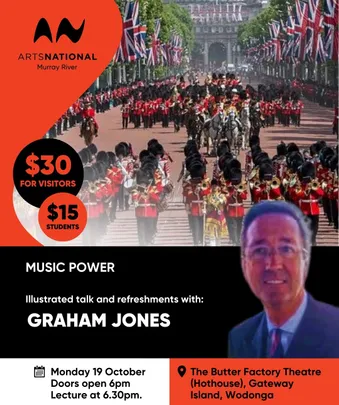 ArtsNational Murray River | MUSIC POWER