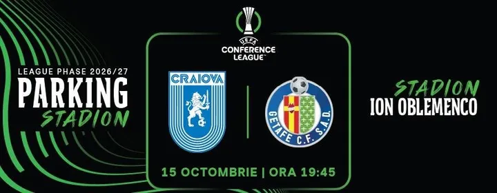 PARKING - UNIVERSITATEA CRAIOVA - GETAFE