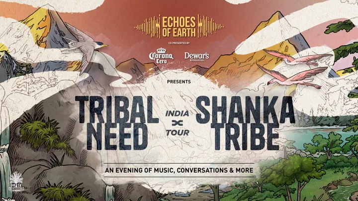 Echoes of Earth Presents | Tribalneed & Shanka Tribe | Bengaluru