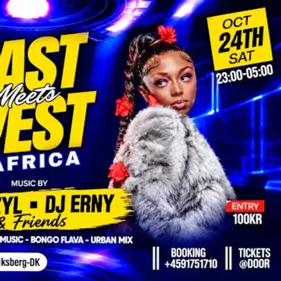 EAST MEETS WEST AFRICA