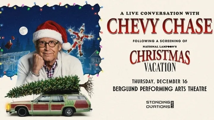 Chevy Chase & National Lampoons Christmas Vacation- Live Screening+Q&A