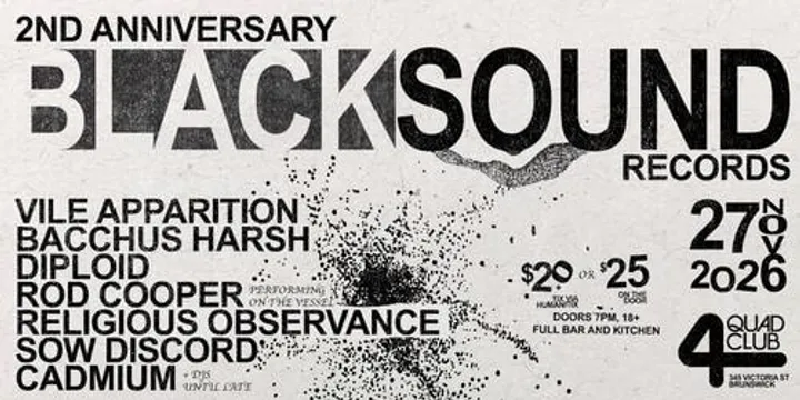 Blacksound Records 2nd Anniversary