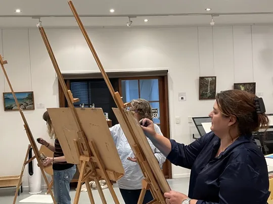 Monthly Tutored Life Drawing