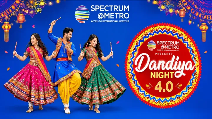 Spectrum Metro Dandiya Night 4.0