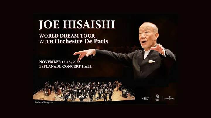 Joe Hisaishi World Dream Tour