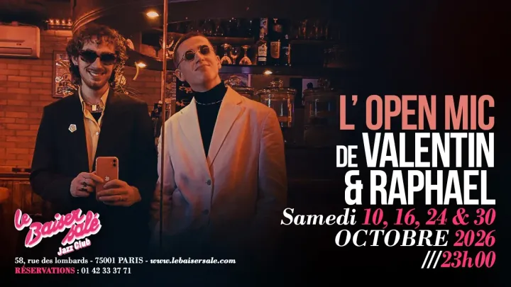 OpenMic • VALENTIN CAILLON & RAPHAEL BERRIEN