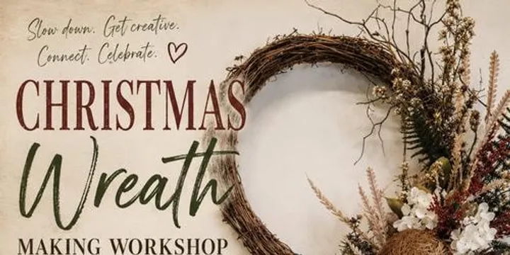 Christmas Wreath Making Workshop