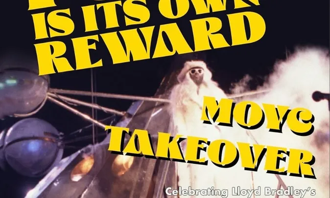 Funk in it's Own Reward - Lloyd Bradley DJs & Book Launch