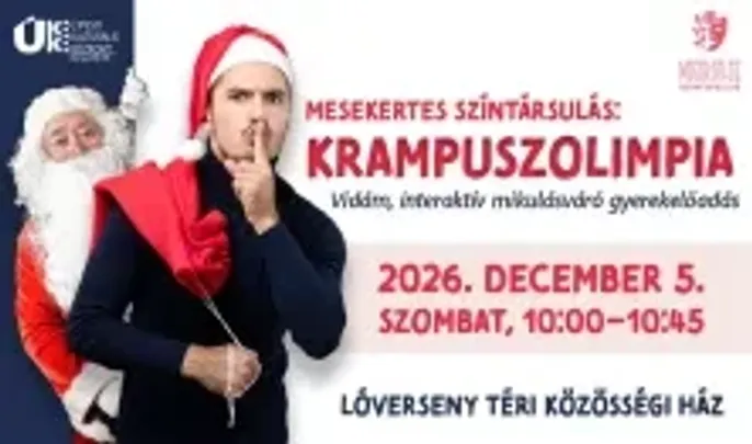 Mesekertes Színtársulás: KRAMPUSZOLIMPIA
