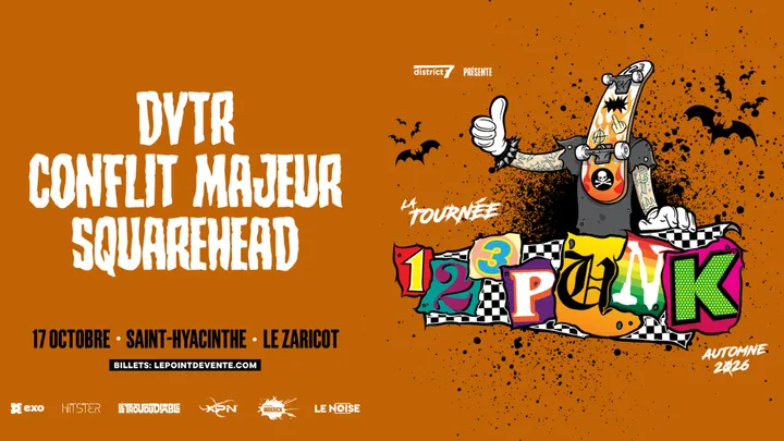 La Tournée 123Punk 2026