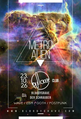 METRO ALIEN