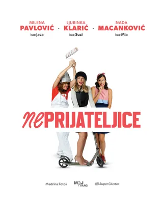 Predstava "NEPRIJATELJICE"