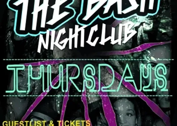 SAN DIEGO'S 18+ NIGHTCLUB "THE BASH" EVERY THURSDAY