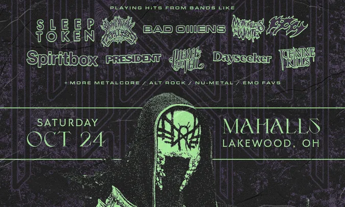 NEW NIGHTMARE: a modern heavy emo night