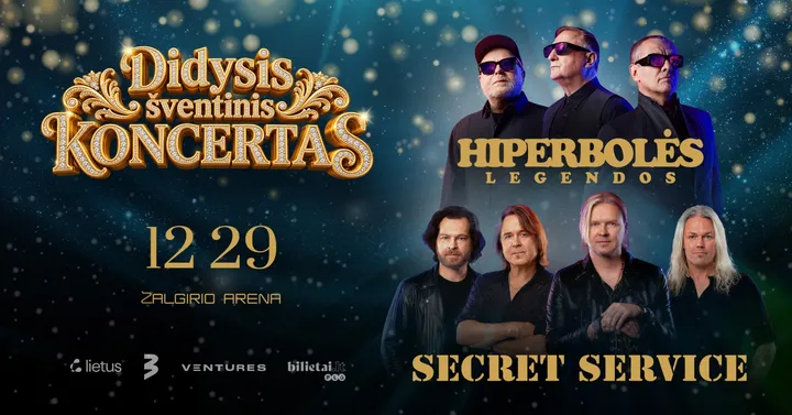 DIDYSIS ŠVENTINIS KONCERTAS | KAUNAS