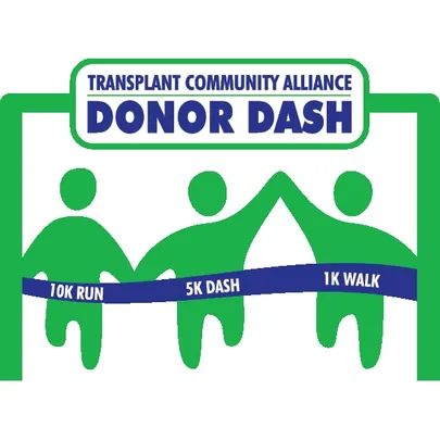 Donor Dash 10K - 5K - 1K Family Fun Run