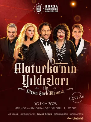 Alaturkanın Yıldızları ile Bizim Şarkılarımız