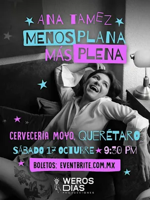Ana Tamez - Menos Plana, Más Plena