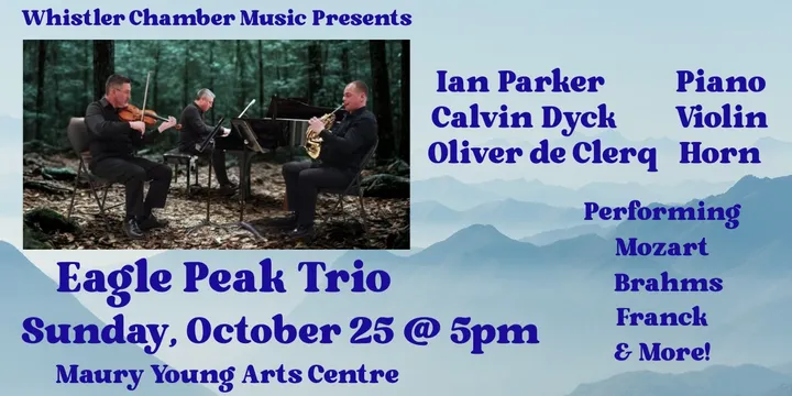 EAGLE PEAK TRIO: Piano-Violin-Horn
