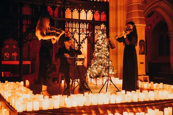 A Classical Christmas Candlelight Experience in Alderley Edge - Friday 4th December