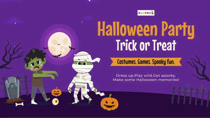 Halloween Party at Kaboom Seasons Mall