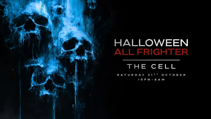 HALLOWEEN ALLFRIGHTER @ THE CELL [10PM-6AM]