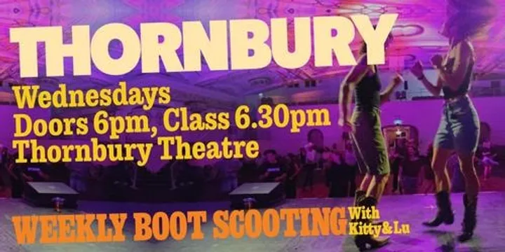 Thornbury Wednesdays with Disco Rodeo Boot Scooting