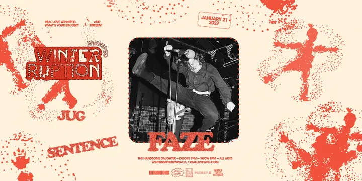 WTRPTN27 ❄︎ Faze, Jug, Sentence