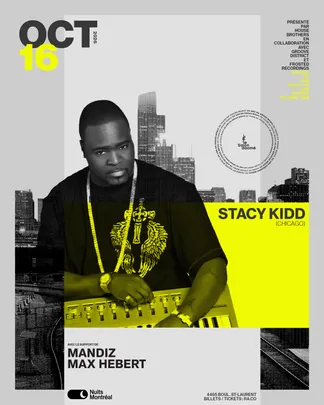 Stacy Kidd + Mandiz & Max Hebert