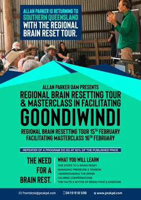 Goondwindi — Masterclass in Facilitating