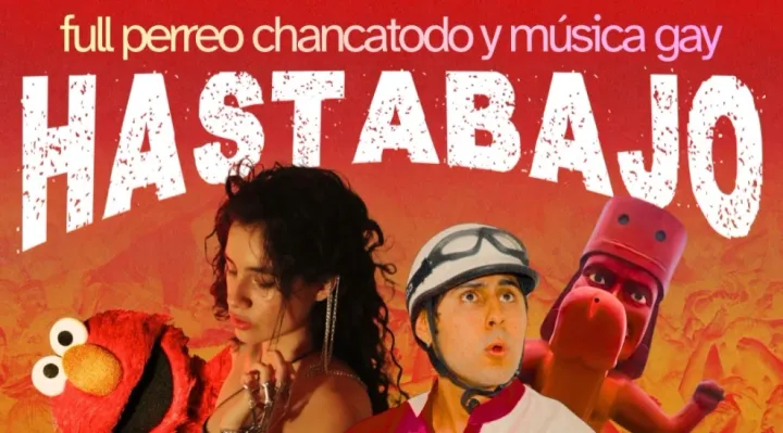 HASTABAJO | Perreo en Halloween