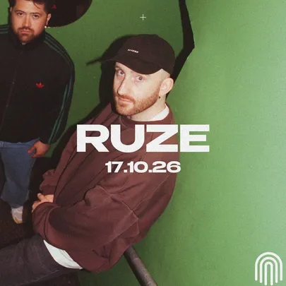 RUZE + Danny Snowden | Joshua Brooks Manchester