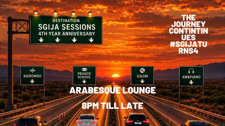 SGIJA SESSIONS 4TH YEAR ANNIVERSARY