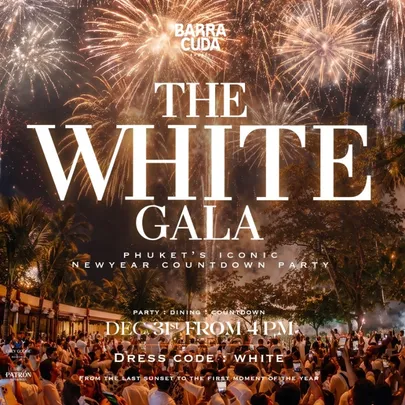 NYE: THE WHITE GALA COUNTDOWN