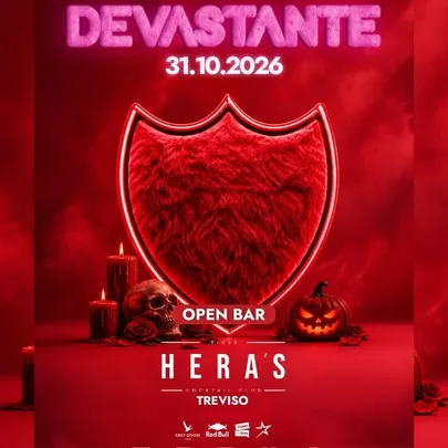 Hera's - Halloween Devastante