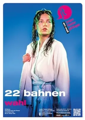 22 Bahnen