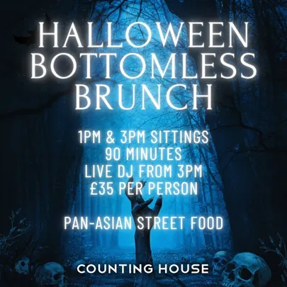 Halloween Bottomless Brunch