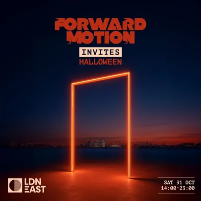 Forward Motion Invites Halloween