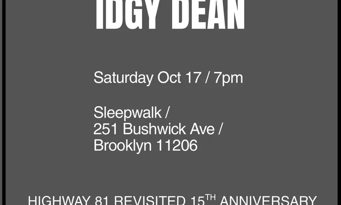Highway 81 Revisited: Lenny Kaye & Idgy Dean
